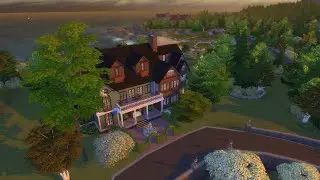 The Sims 4 Huge family Mansion