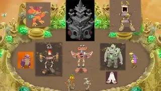 Volcanic Metal | Earth Island x Gold Island (EXTENDED EDITION)