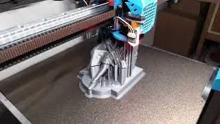 Timelapse Blaise Pascal Statue