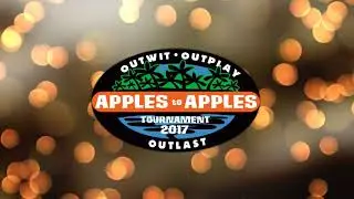 6th Annual Apples to Apples Tournament