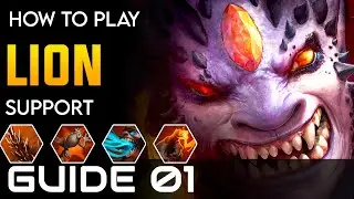 Guide to playing support Lion - Dota 2 Guide #01