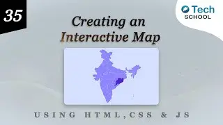Creating an Interactive Map with SVG