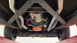 1958 Chevrolet Corvette - Undercarriage