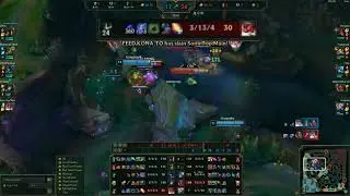(Sona One-Trick) Inting Sona To Carry Sona