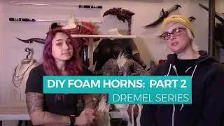 DIY Horned Headdress: Part 2