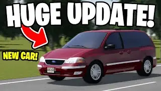 NEW CAR ADDED TO GREENVILLE! - Roblox Greenville