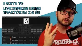 How to live stream using Traktor DJ 2, the Kontrol S3 & Audio 2 into Instagram & multiple places.