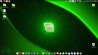 Linux Mint Cinnamon 20.2 - создание ссылок на рабочем столе.