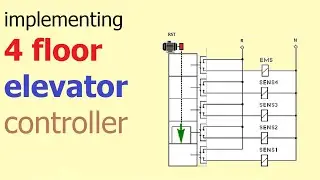 implementing 4 floor elevator controller