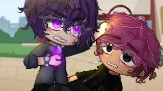 ☆ Be Aggressive ༆⛓️ // 𝕋𝕄𝔽 ᴅɪᴠɪɴɪᴛʏ AU \\ ⟣Gacha Nox⟢ [×𝑻𝑾: 𝑭𝒍𝒂𝒔𝒉𝒊𝒏𝒈 𝑪𝒐𝒍𝒐𝒓𝒔, 𝒊𝒎𝒑𝒍𝒊𝒆𝒅 𝒗𝒊𝒐𝒍𝒆𝒏𝒄𝒆×] ✵