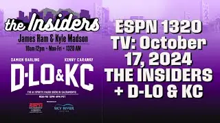 Kings Play the Clippers In Their Final Preseason Game - October 17: The Insiders + D-Lo & KC