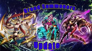Grand Summoners Update-New Ultra Relics, Ninja Banner and More
