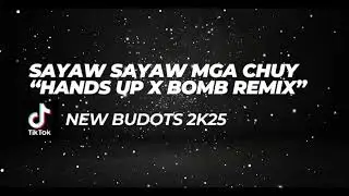 SAYAW CHOY (HANDS UP | BOMB REMIX ) TIKTOK DANCE TREND | TEAM LATA-LATA POWER | DJWENG REGOTIO