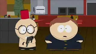 "Tu lui as tiré dans la b*te" - South Park (12x08)