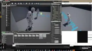 Short UE4 Root Motion Replication Example