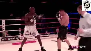 🇰🇿Жан Кособуцкий vs 🇳🇬Онориоде Эхвариеме жекпе жегінің үздік сәттері