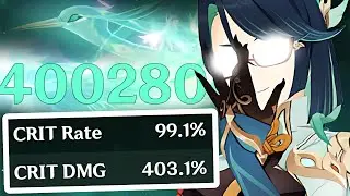 Xianyun, But 400% CRIT DAMAGE
