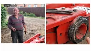 Баті нова косарка.Ціни на косіння,граблі,пресс і тд.Обід з родиною.