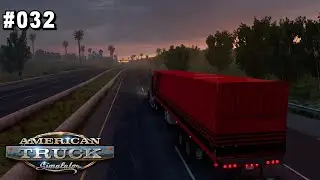 Let's Play American Truck Simulator #032 - Zurück nach Los Angeles