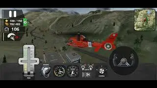 HFPS - Helicopter Flight Pilot simulator - Fly Free and Collecting Stars