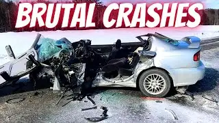 MOST SHOCKING AND DEVASTATING CAR CRASHES OF 