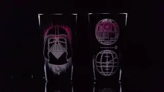 Verre Dark Vador Thermo-réactif