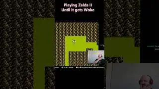 Playing Zelda II Until it gets Woke