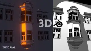 Creating 2d Looking 3d Environment In Blender with Painterly Shader | Tutorial