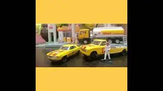 A Day In Shell Gas Station