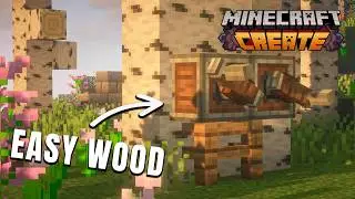 Our First Machines In The Create Mod | Episode 2