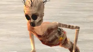 Битва с квадроберами в Garry's Mod