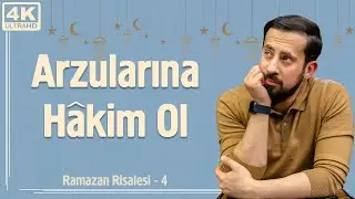 Control your desires- [Ramadan Risalah 4-Nafs] | Mehmet Yıldız
