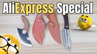 2 Cool Knives from AliExpress - Are They Any Good?