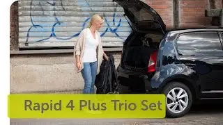 Rapid 4 Plus Trio Set