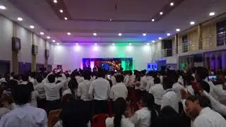 Kalinga convention 2018....Entry of Diplomat Dibyajyoti Nayak sir....