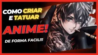 The SECRET to TATTOOING ANIME like a Pro!