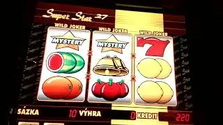Super Star 27 Slot Automat LIVEPLAY game Risk Gamble [1]