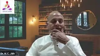 October 26/2024. Dr.H.C.Jain.  "Dhyan "(evening session)