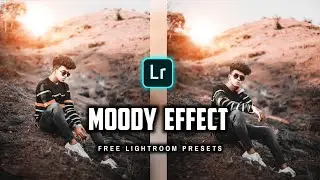 Moody Effect Lightroom Free Preset - Lightroom Free Editing Preset || PRANJAL EDITZ