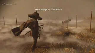 Ghost of Tsushima - Vectormage vs Yasumasa