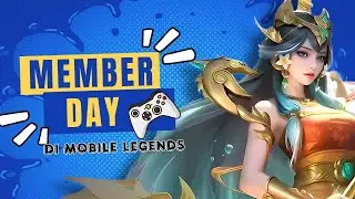 🔴LIVE - MEMBER DAY! KUY KITA MABAR MOLEN DI CUSTOM - MOBILE LEGENDS