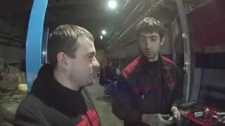 Устаняем скрип при повороте руля ч.1 EPIC FAIL!!