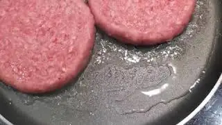 Кетобургер (грибной бургер)