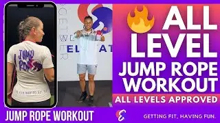 🔥 20 Minute Full Body Jump Rope Workout for All Levels | Burn Fat & Boost Endurance