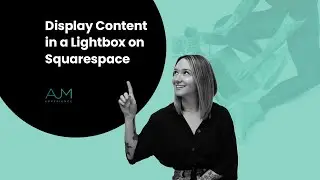 Display Content in a Lightbox on Squarespace