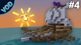 Minecraft Modded Day 4 - Adventuring Around
