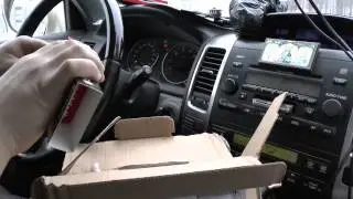 Unboxing небольшой посылки из США