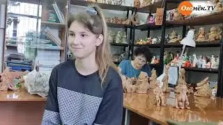 Юный скульптор Виктория Донцова рассказывает об учебе и дальнейших планах