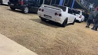 Tuned car meet at eastern creek