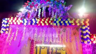New Wedding Entry Gate Decoration|| #wedding #weddingdecoration #gate #reels #shorts #rijudecoration